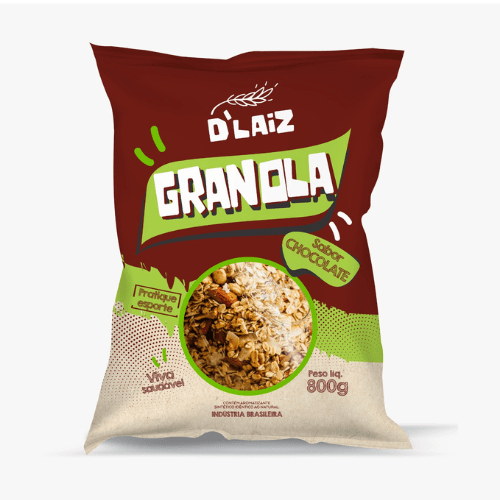 Granola de Chocolate D’Laiz – 800g