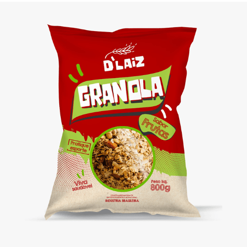 Granola de Frutas D’Laiz – 800g
