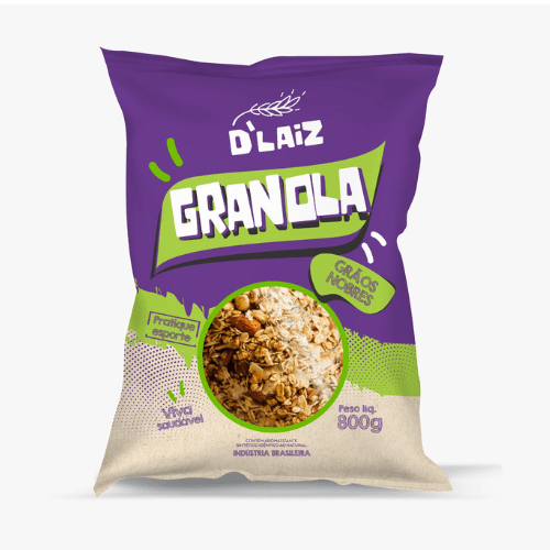 Granola Grão Nobre D’Laiz – 800g