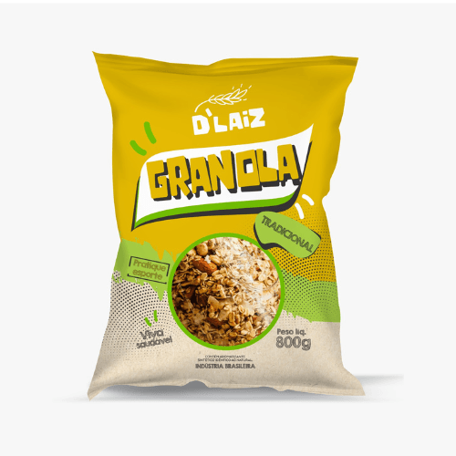 Granola Tradicional D’Laiz – 800g