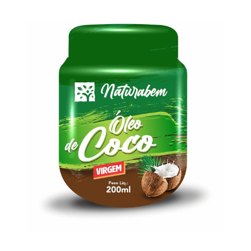 Óleo de Coco – 200ml