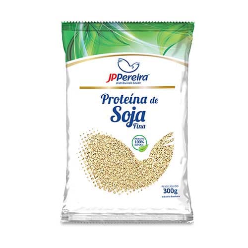 Proteina de Soja Fina – 300g