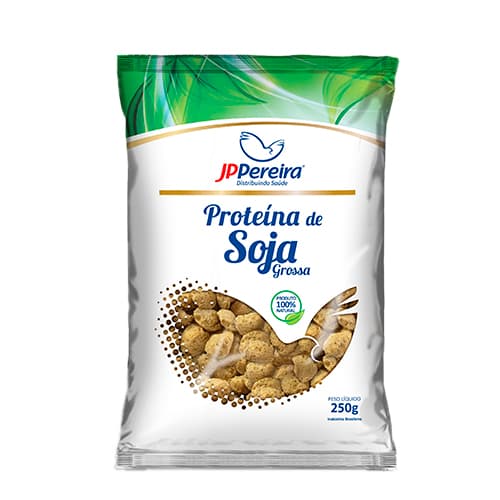 Proteina de Soja Grossa – 250g