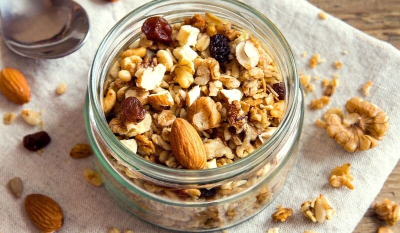 Granola e seus benefícios para a saúde