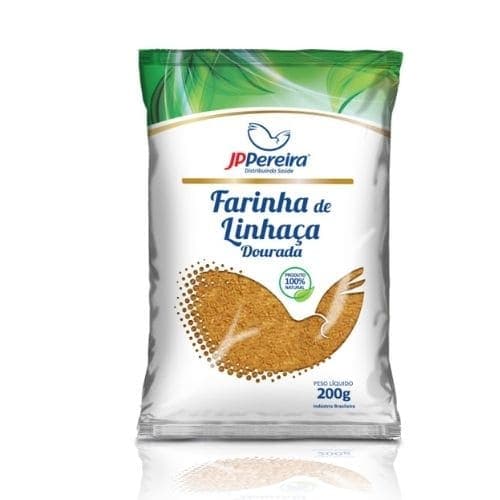 Farinha de Linhaça Dourada – 200g