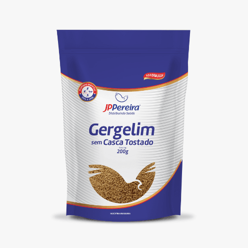 Gergelim Sem Casca Tostado – 200g