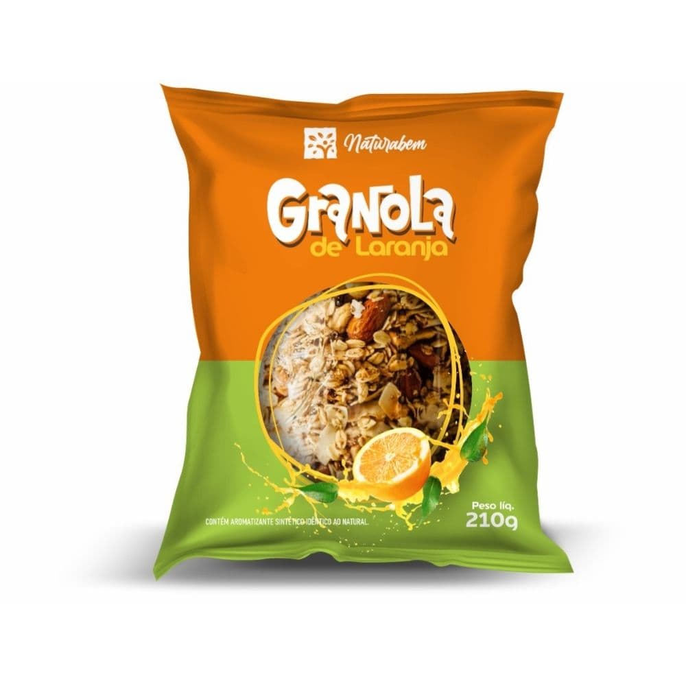 Granola de Laranja – 210g