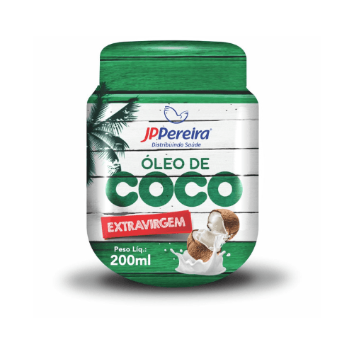 Óleo de Coco Extra Virgem – 200ml