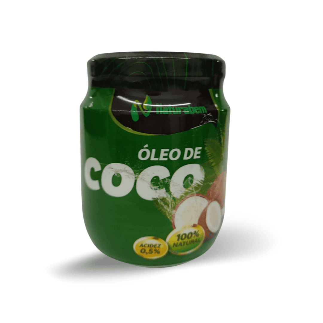 Óleo de Coco Naturabem 200ml