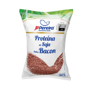 Proteína de soja sabor bacon