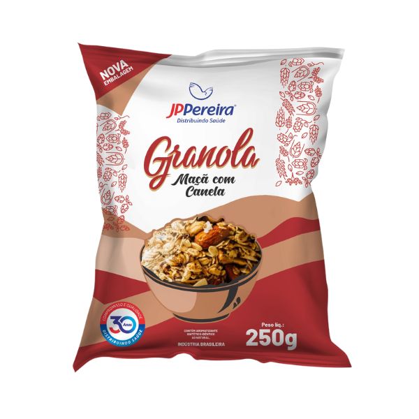 Granola Maça com Canela - 250g